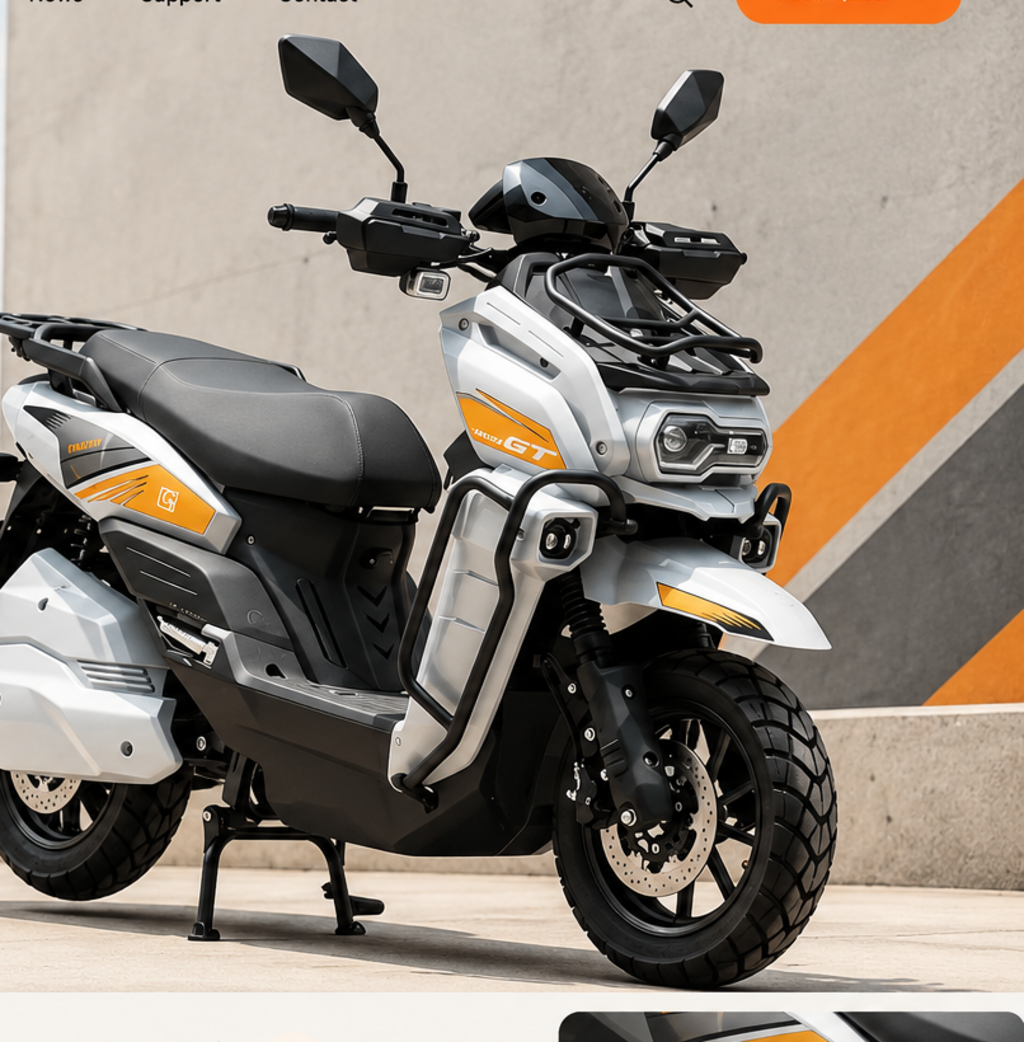 GT Series էլեկտրական մոտո